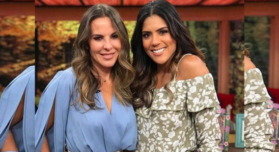 VIDEO: Francisca hace llorar a Kate del Castillo en Despierta America 11 Francisca y Kate del Castillo