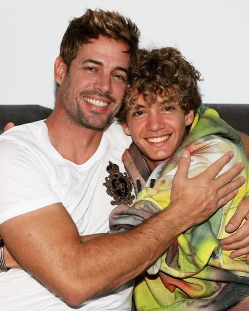 VIDEO: En medio de su "crisis", William Levy comparte un poderoso mensaje 11 William Levy y su hijo