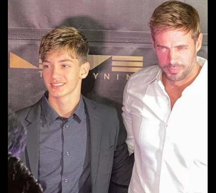 William Levy festeja los 18 de su hijo Christopher y presume su talento en el béisbol 8 William Levy y su hijo