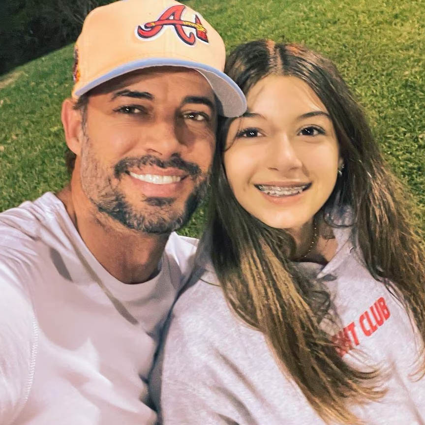 VIDEO: ¿William Levy olvidó los quince años de su hija? 9 William Levy y su hija
