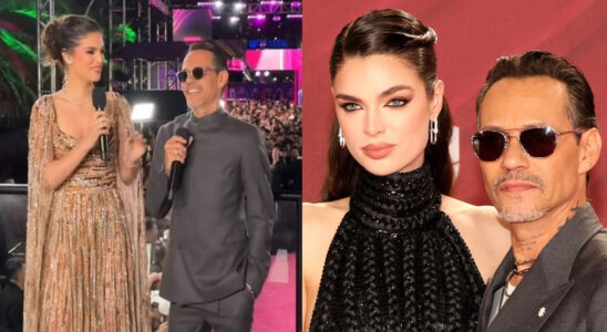 VIDEO: Nadia Ferreira revela el regalo de Marc Anthony previo a Premios Lo Nuestro 25 Nadia Ferreira y Marc Anthony
