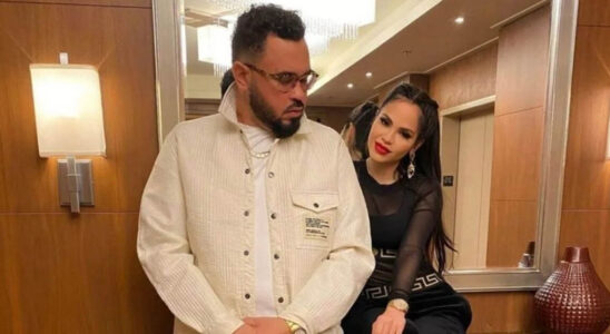 VIDEO: Raphy PINA incomoda a NATTI NATASHA con una confesión intima sobre su pareja 7 Natti Natasha y Raphy Pina