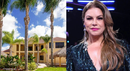 VIDEO: Olga Tañon comparte imágenes intimas de su lujosa CASA DE PLAYA 1 Olga Tañon mansion