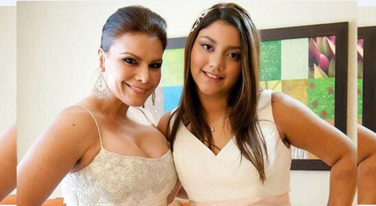 VIDEO: Olga Tañón y su hija Gabriella enamoran cantando juntas 7 Olga Tañón con su hija Gabriella