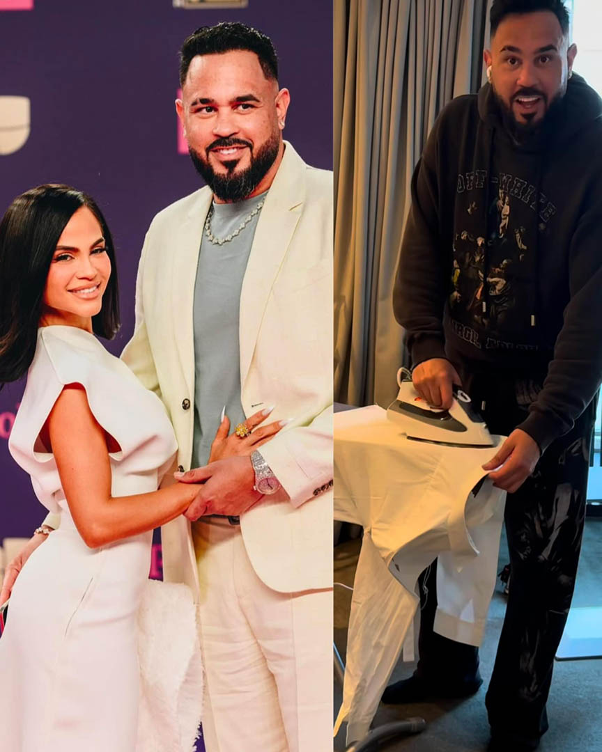 VIDEO: Raphy Pina cambia el micrófono por la plancha 9 raphy1 SOY CHALUPA