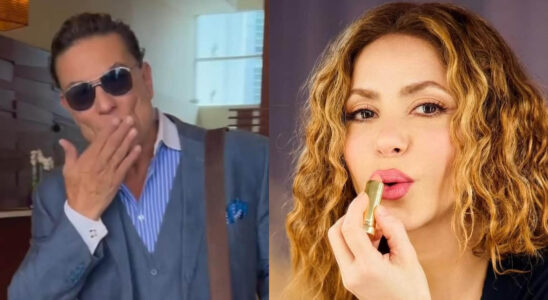 VIDEO: Osvaldo Ríos confiesa que Shakira aún le hace sentir mariposas 34 Shakira y Osvaldo Rios