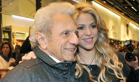 VIDEO: El baile entre Shakira y su padre que nos ha dejado a todos enamorados 10 Shakira y su padre bailando