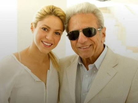 VIDEO: El baile entre Shakira y su padre que nos ha dejado a todos enamorados 11 Shakira y su padre bailando