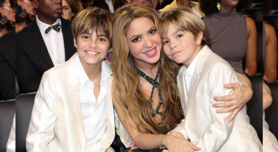 VIDEO: El hijo de Shakira recibe críticas por su forma de bailar en el concierto de su mama 46 Shakira y sus hijos
