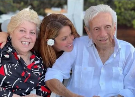 VIDEO: El baile entre Shakira y su padre que nos ha dejado a todos enamorados 12 Shakira y su padre bailando