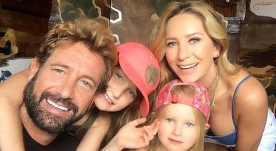 Gabriel Soto y Geraldine Bazan