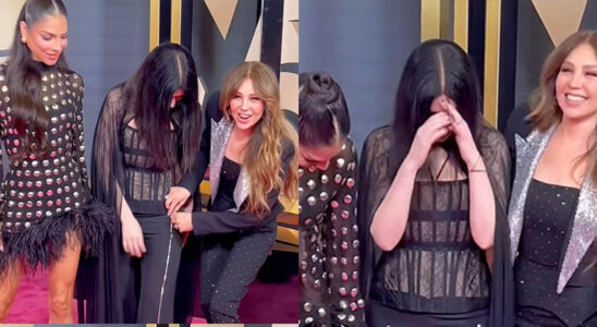 Thalia y Laura Pausini