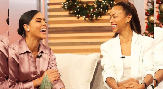 La emoción de Francisca por el histórico logro su compatriota Zoe Saldana(VIDEO) 16 Francisca y Zoe Saldana