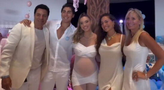 VIDEO: Chayanne y su familia acompañaron a su sobrina Lele Pons 34 Chayanne y Lele Pons