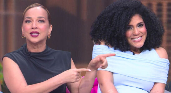 VIDEO: Francisca y Adamari Lopez comparten el truco secreto para embarazarse de una ninia 4 Francisca y Adamari Lopez