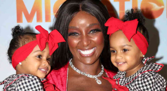 VIDEO: Amara La Negra celebra a lo grande el cumpleaños de sus hijas 45 Amara la negra y sus hijas