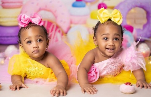 VIDEO: Amara La Negra celebra a lo grande el cumpleaños de sus hijas 15 Amara la negra y sus hijas