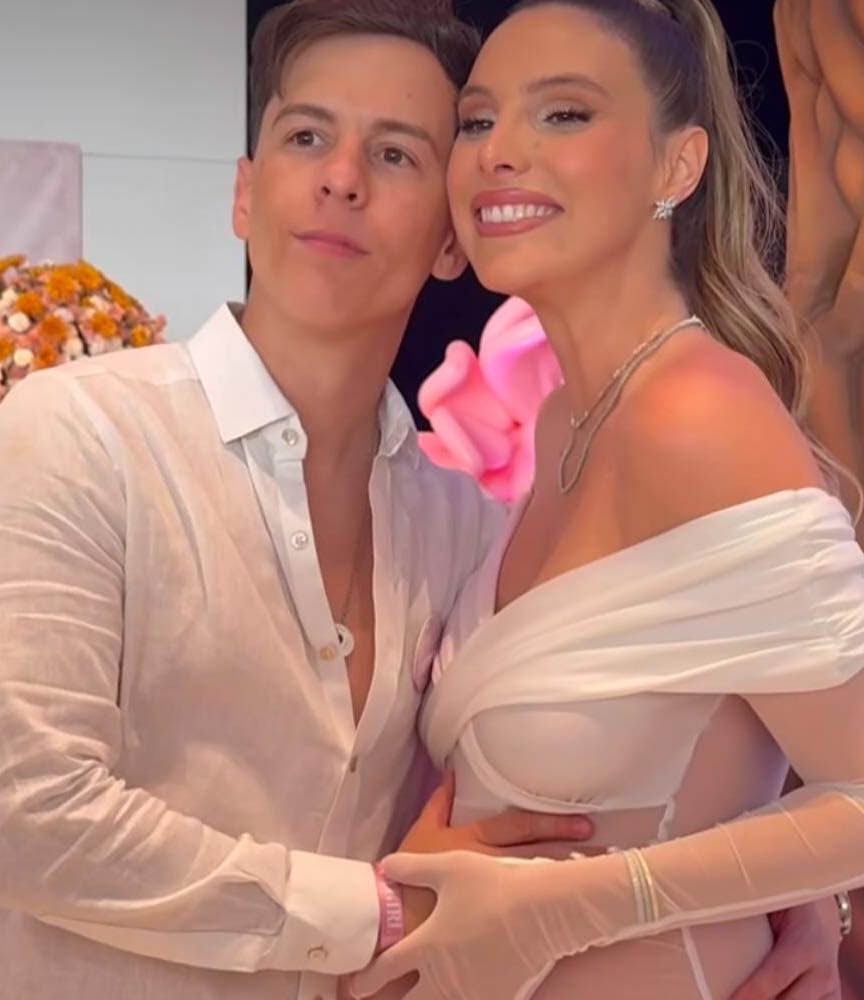 VIDEO: El susto de Lele Pons en la revelación de sexo de su bebe que por suerte no termino en desgracia 11 Lele Pons caida