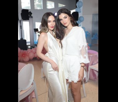 VIDEO: Chayanne, Belinda y Nadia Ferreira y su divertido encuentro 9 Chayanne Belinda y Nadia Ferreira