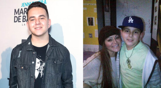 Johnny López el hijo de Jenni Rivera