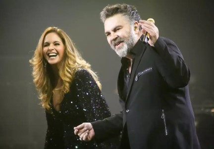 VIDEO: Lucero pone a llorar a su ex Manuel Mijares con sus palabras 10 Lucero y Manuel Mijares