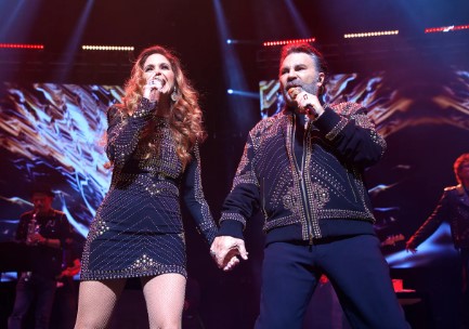 VIDEO: Lucero pone a llorar a su ex Manuel Mijares con sus palabras 12 Lucero y Manuel Mijares