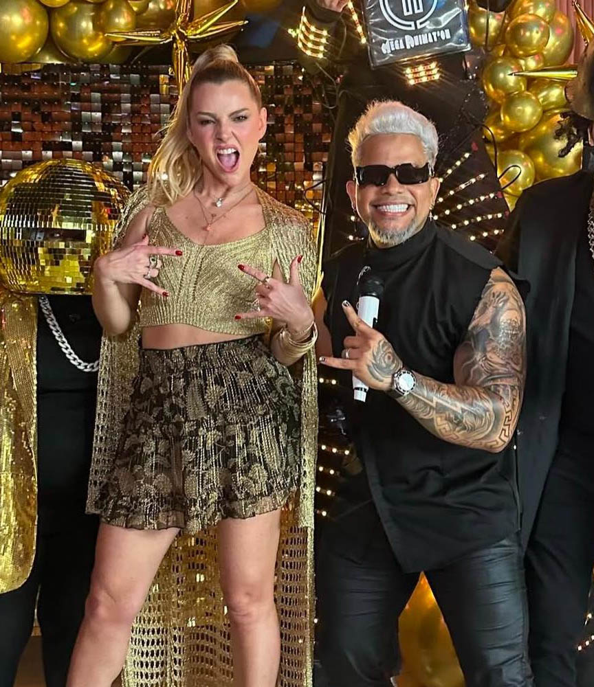 VIDEO: Marjorie de Sousa celebra por todo lo alto su cumpleaños en Miami 9 Marjorie de Sousa