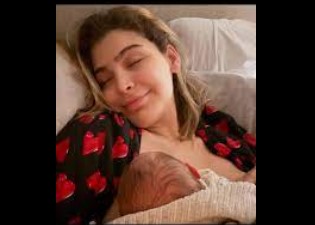 Migbelis Castellanos abre su corazón sobre sus primeros días como mamá 8 Migbelis Castellanos y su bebe