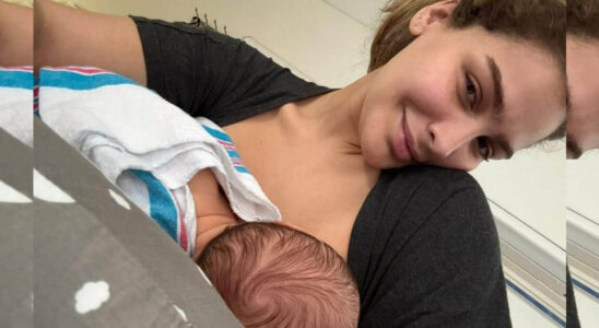 Migbelis Castellanos abre su corazón sobre sus primeros días como mamá 1 Migbelis Castellanos y su bebe