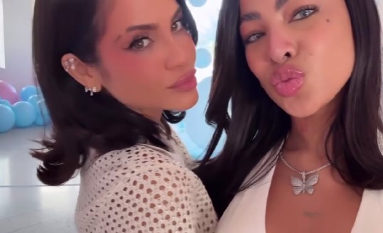 VIDEO: El encuentro entre Natti Natasha y Yailin que enorgullece a los dominicanos 10 Natti Natasha y Yailin