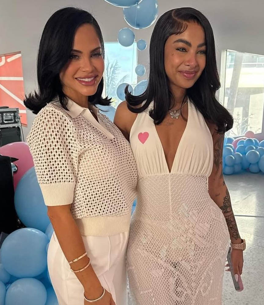 VIDEO: El encuentro entre Natti Natasha y Yailin que enorgullece a los dominicanos 9 Natti Natasha y Yailin