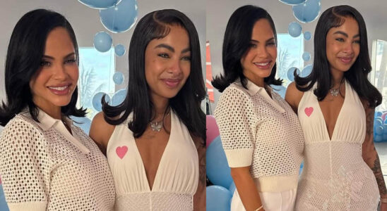 VIDEO: El encuentro entre Natti Natasha y Yailin que enorgullece a los dominicanos 14 Natti Natasha y Yailin