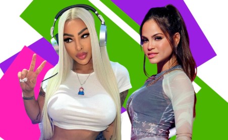 VIDEO: El encuentro entre Natti Natasha y Yailin que enorgullece a los dominicanos 12 Natti Natasha y Yailin