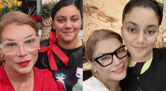 VIDEO: "No saben cuánto he llorado" Olga Tañón cumple un sueño junto a su hija 40 Olga Tañón junto a su hija