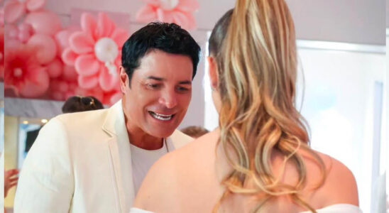 VIDEO: La tierna reacción de Chayanne al verle la pancita a su sobrina Lele Pons 1 Chayanne y Lele Pons