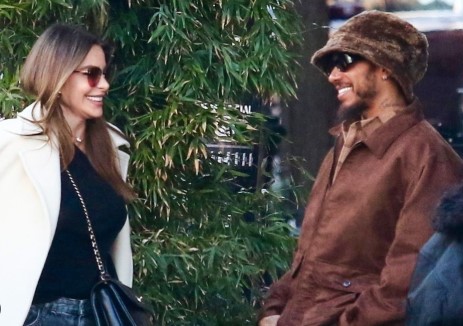 Sofia Vergara, Lewis Hamilton