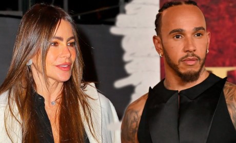 Sofia Vergara, Lewis Hamilton