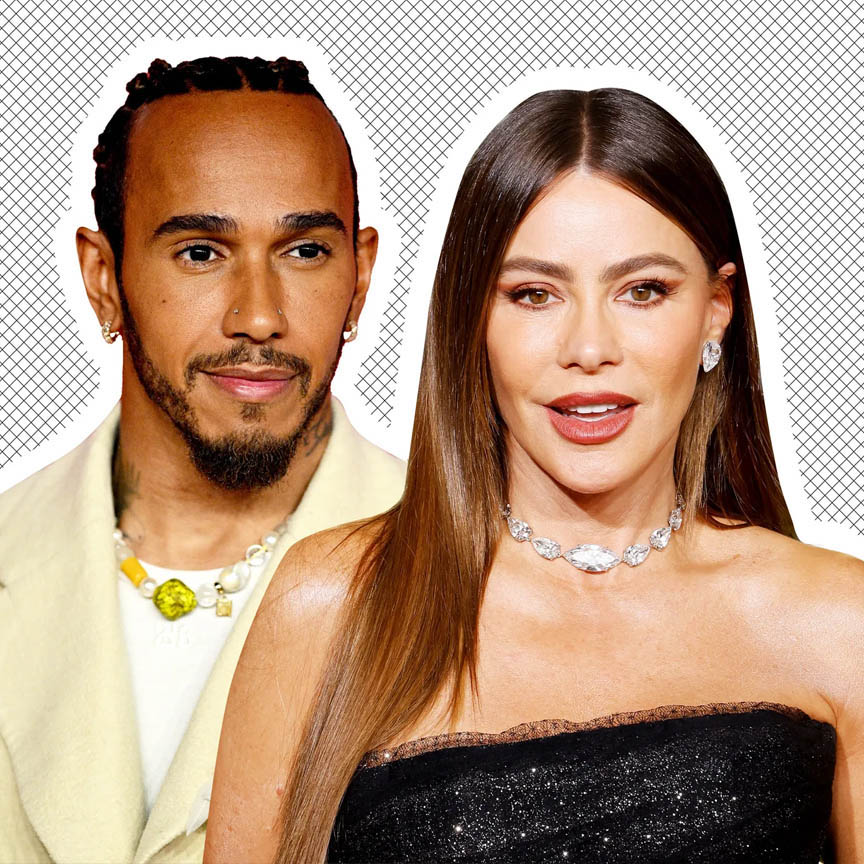 Sofia Vergara, Lewis Hamilton