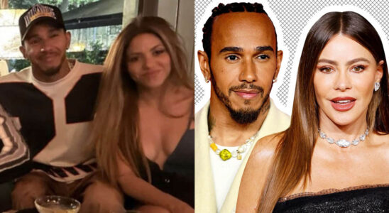 Como con Shakira, Lewis Hamilton, ¿ya le dio de baja a Sofia Vergara? 15 Sofia Vergara, Lewis Hamilton