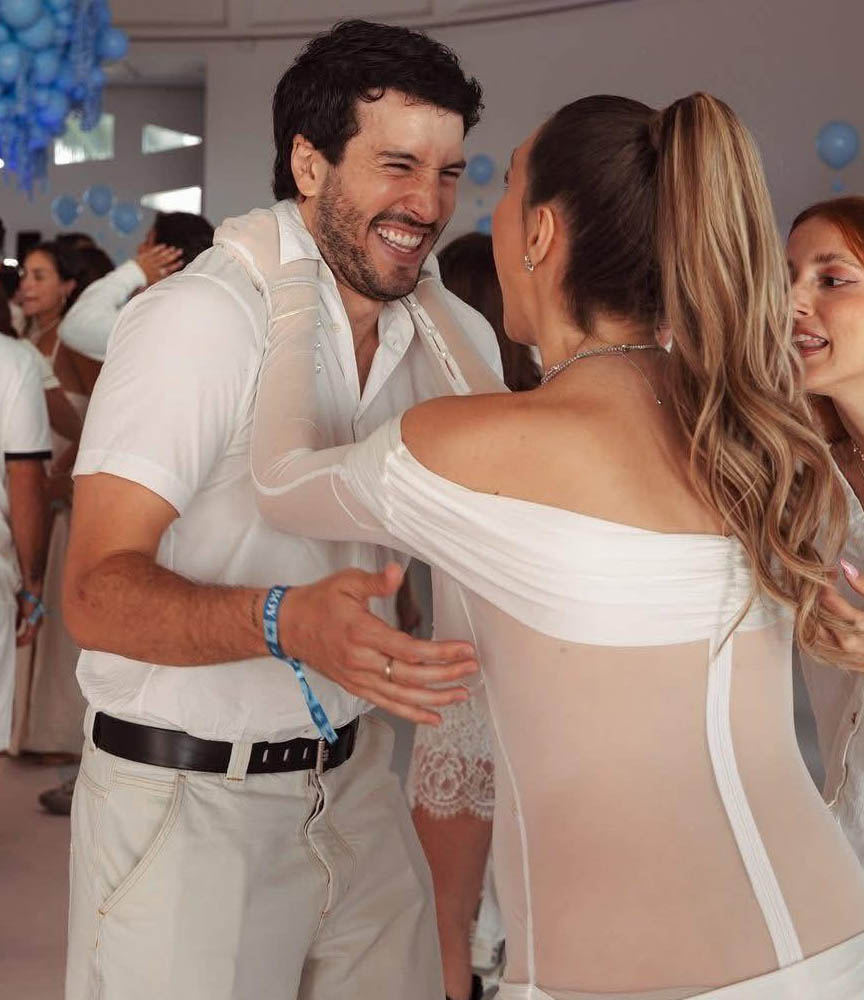 VIDEO: Sebastián Yatra se convirtió en el alma de la fiesta en la revelación de Género de Lele Pons 9 Sebastian Yatra y Lele Pons