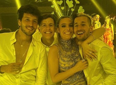 VIDEO: Sebastián Yatra se convirtió en el alma de la fiesta en la revelación de Género de Lele Pons 10 Sebastian Yatra y Lele Pons