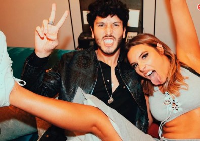 VIDEO: Sebastián Yatra se convirtió en el alma de la fiesta en la revelación de Género de Lele Pons 11 Sebastian Yatra y Lele Pons