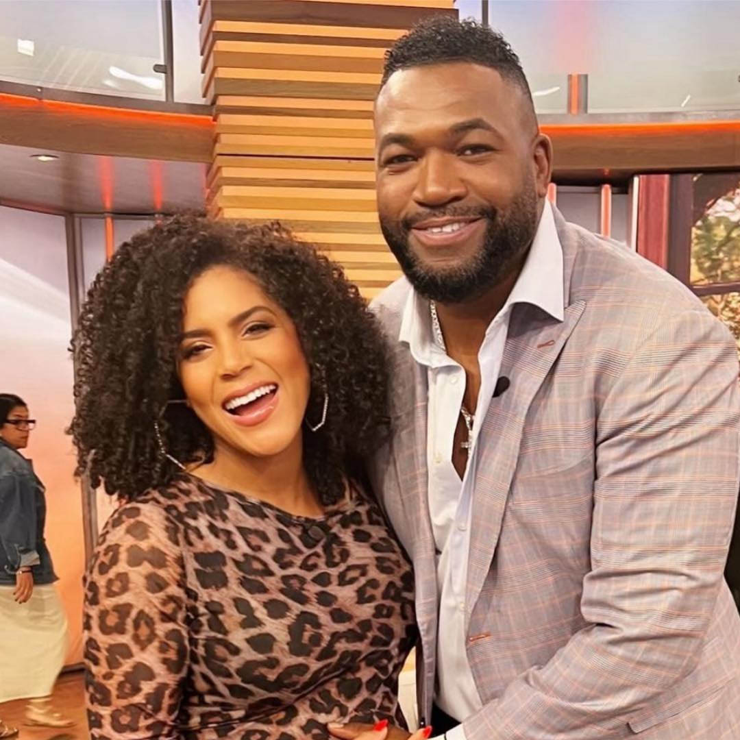 El mensaje de Francisca a su compatriota David Ortiz por su nuevo emprendimiento 9 Francisca y David Ortiz