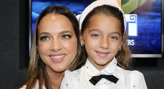 Adamari Lopez y su hija