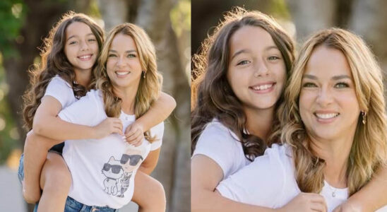 VIDEO: Adamari López está feliz por el proyecto que llevará a cabo junto a su hija Alaïa 28 Adamari Lopez y su hija
