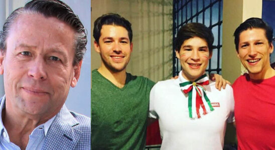 VIDEO: Los hijos de Alfredo Adame con los que el actor no quiere relación 5 Alfredo Adame y sus hijos