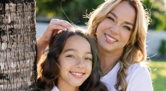 Alaia y Adamari Lopez cumpleaños