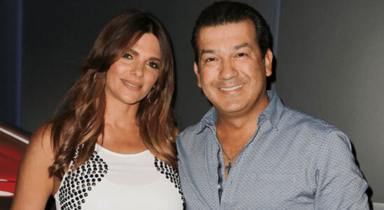 Bárbara Bermudo y su esposo Mario Andrés Moreno
