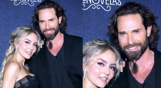 VIDEO: Angelique Boyer puso en su lugar a reportera que quiso pasarse de picara con Sebastián Rulli 24 Angelique Boyer y Sebastian Rulli