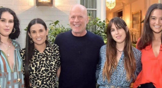 Bruce Willis herencia